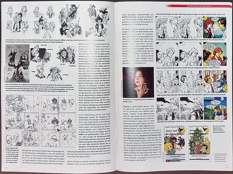 � BASTEI FREUNDE, Wick Comics