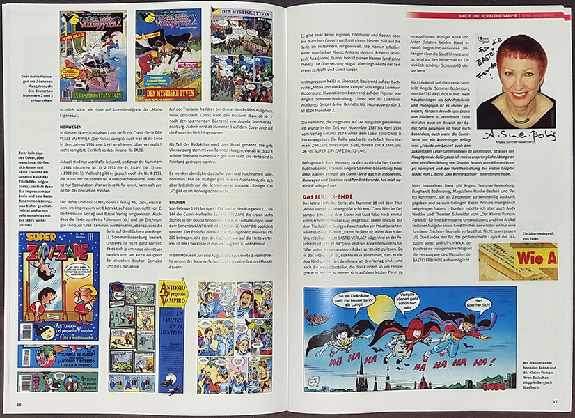 � BASTEI FREUNDE, Wick Comics