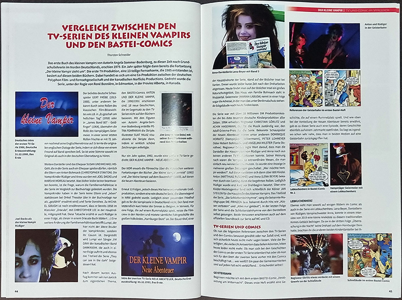 � BASTEI FREUNDE, Wick Comics